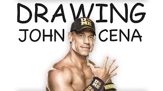 Drawing John Cena