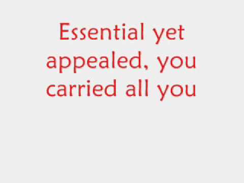 Boston - Augustana + Lyrics - YouTube