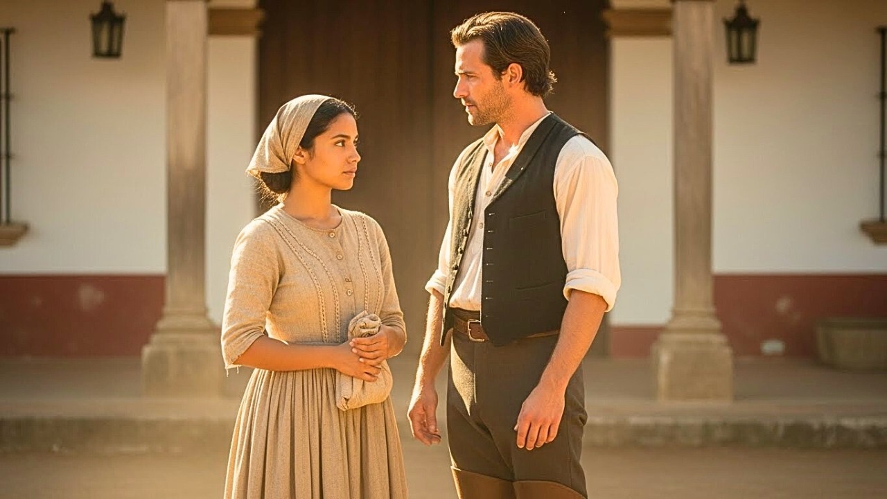 💔 RECHAZADA POR TODOS, FUE A PEDIR TRABAJO Y EL HACENDADO VIUDO LE DIJO: “QUÉDATE, TE NECESITO”