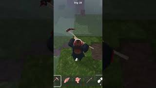 Saving the squid kid #roblox #99nightintheforest