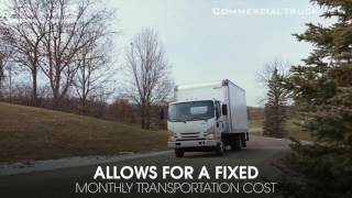 Owner Benefits of Isuzu Trucks - Maintenance