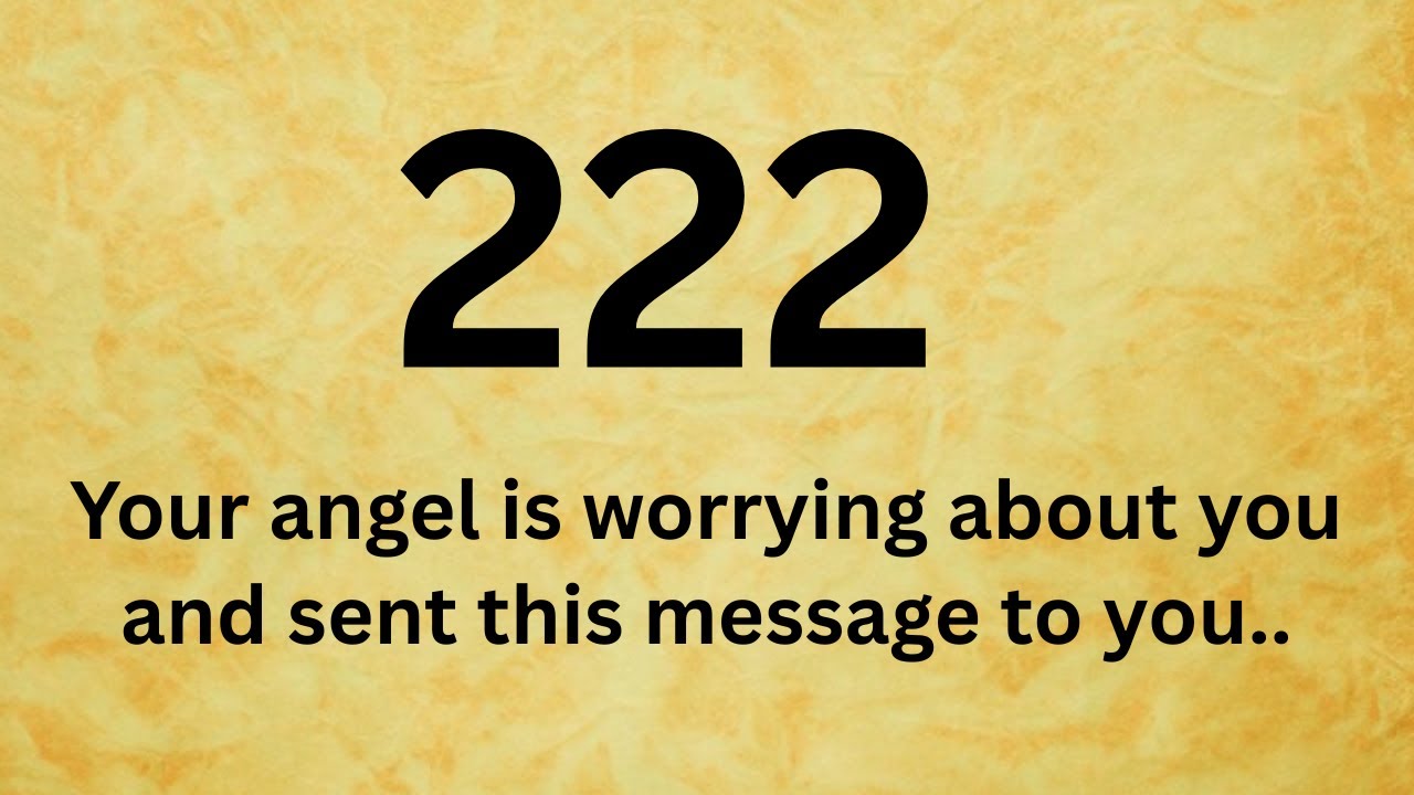🕊️222 Ваш ангел беспокоится о вас и послал вам это сообщение... Откройте его прямо сейчас!!