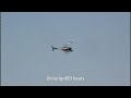 Bell 206 and Robinson R44 takeoff. #belljetranger #robinsonr44 #helicopter #takeoff