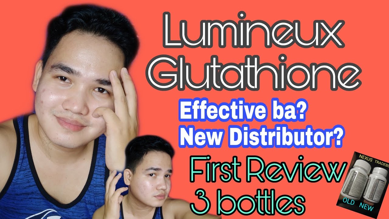 lumineux glutathione Lumineux® Whitening Starter Pack main image 1