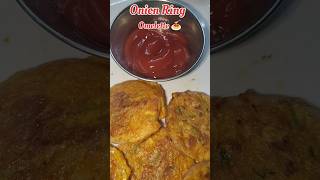 Onion Ring Omelette 😋 | How To Make Onion Ring Omelette | Omelette|#shots #omelette #viral #food