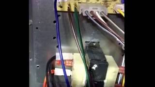 Wiring locations on Rheem Air Handler
