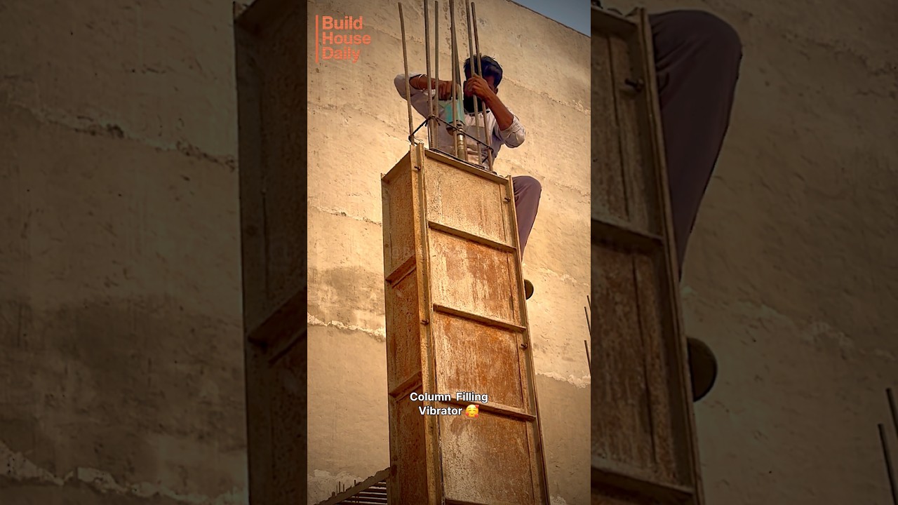 Column Filling and Running Vibrator 