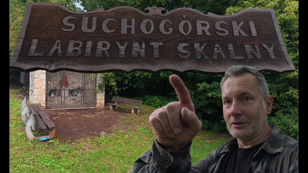 SUCHOGÓRSKI LABIRYNT SKALNY I PUNKT TRIANGULACYJNY. (Trockenberg) Sucha Góra- Bytom #nature