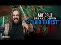The iconic drumming behind laid to rest  lamb of god song breakdown