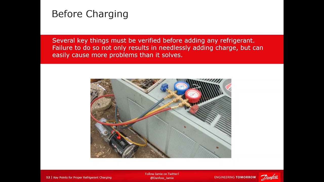 Key points for proper refrigerant charging │ inar, May 2020 YouTube