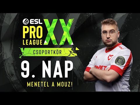 ESL Pro League Season 20 - Csoportkör - 9. nap