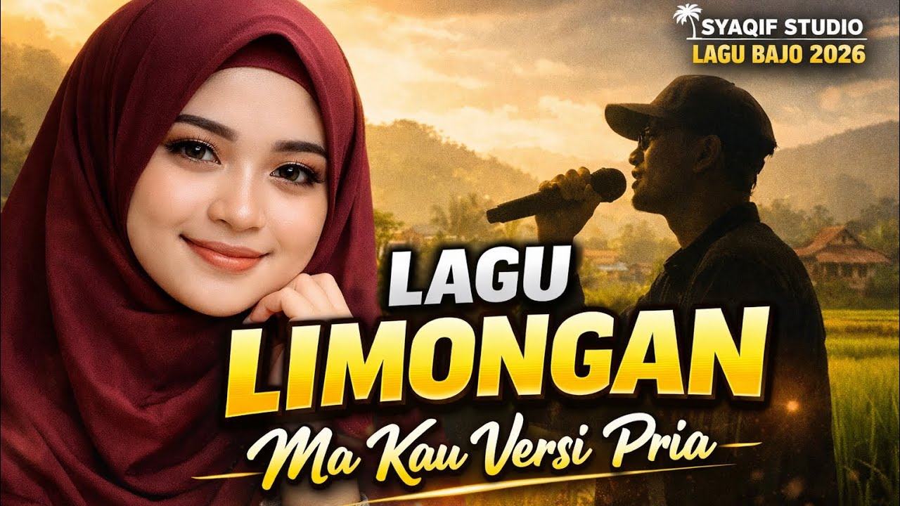 LIMONGAN MA KAU VERSI PRIA | Lagu Bajo (Same)