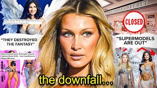 VICTORIA'S SECRET IS FALLING APART...