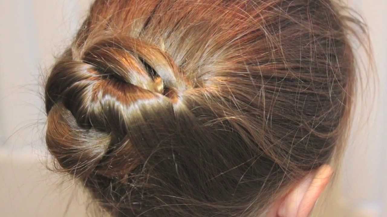 トップシィテールを使ってまとめ髪 Up Do Hair Arrangement With Topsytail Youtube