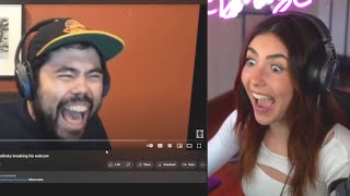 Andrea Reacts To Savage Hikaru Wealth
