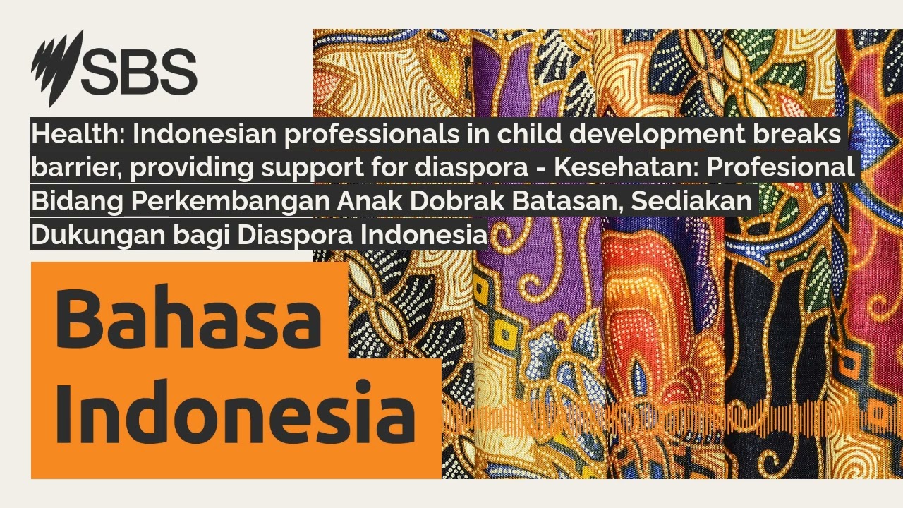 Health: Indonesian professionals in child development breaks barrier, providing support for...