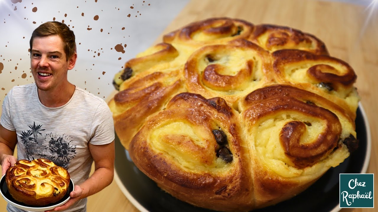 Chinois Brioche Moelleux à la Crème Pâtissière : La Recette Gourmande, Facile pour un Petit-Déjeuner