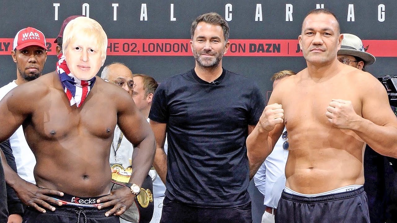 Chisora Vs