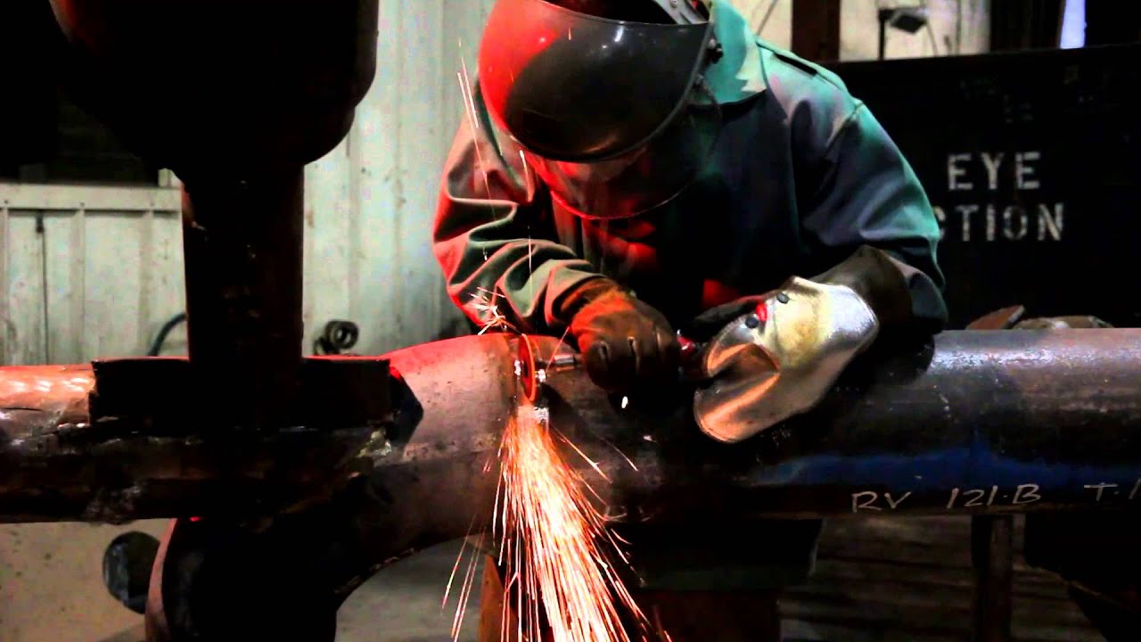 Pipe Fab Weld Pass Cleanup 2