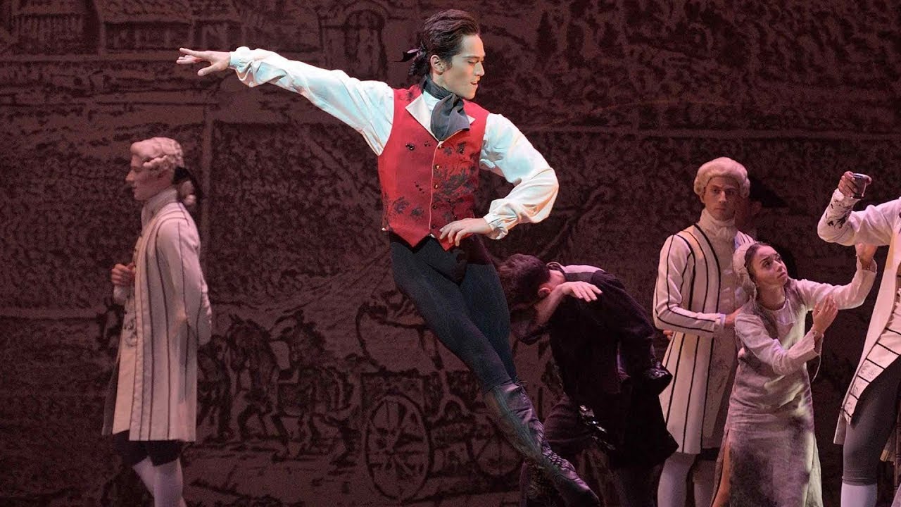 Manon: Jeffrey Cirio as Lescaut (extract) | English National Ballet