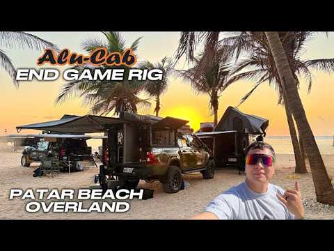 ALUCAB MODCAP PATAR BEACH BOLINAO OVERLANDING Jec Episodes HILUX GRS FORD NEXT GEN RAPTOR V6 NAVARA
