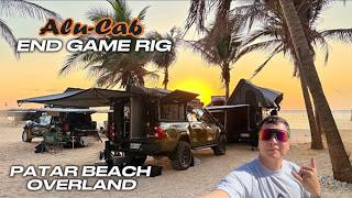 ALUCAB MODCAP PATAR BEACH BOLINAO OVERLANDING Jec Episodes HILUX GRS FORD NEXT GEN RAPTOR V6 NAVARA