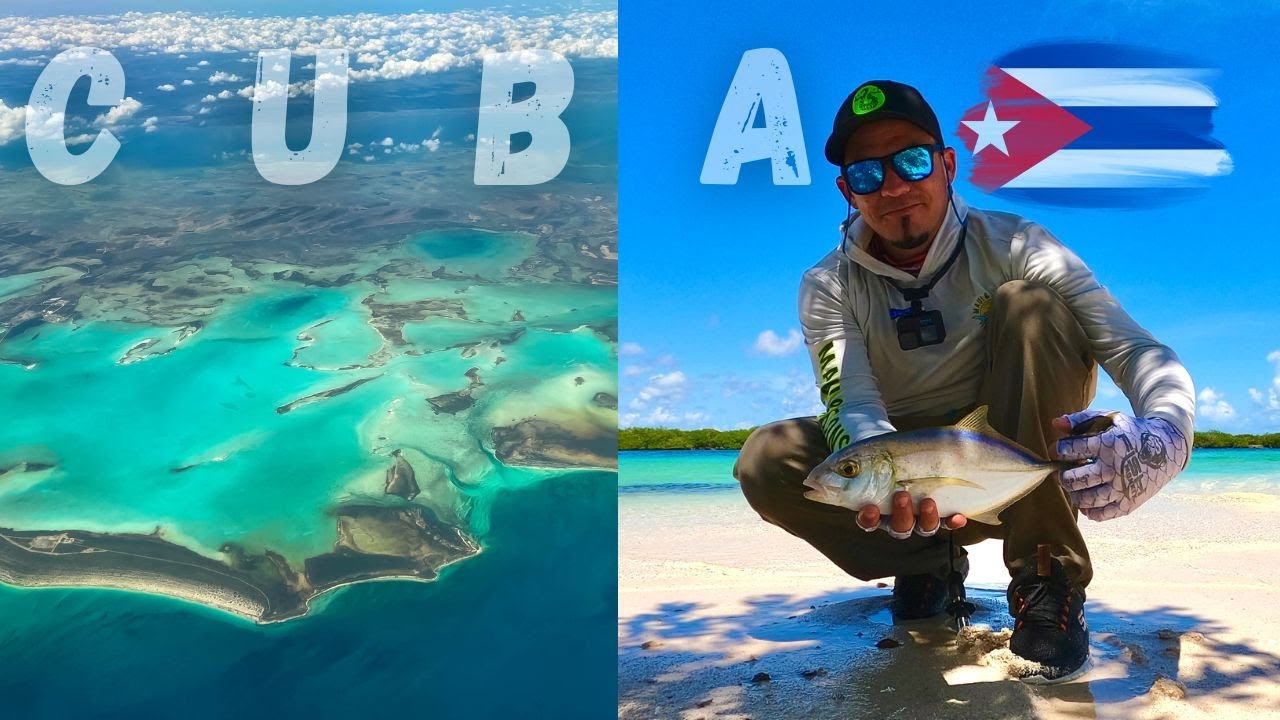 De Pesca en CUBA 🇨🇺 , [MichopescA Trips ✈️-Parte #1] + Cumpliendo  Sueños💍🙏😁🎣.