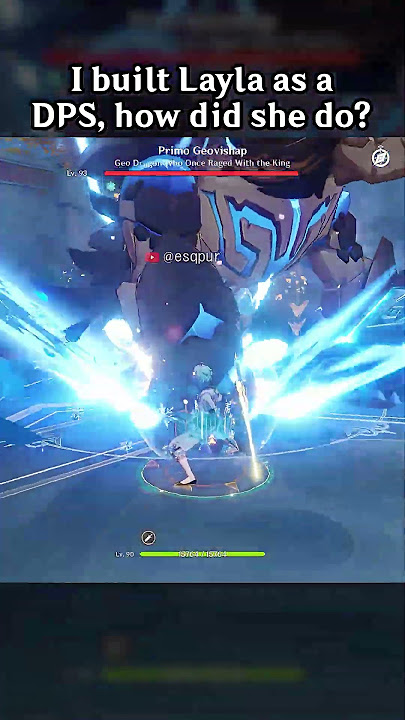 I BUILT LAYLA AS A DPS, HOW DID SHE DO?