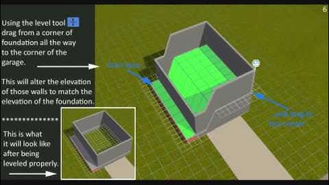 Sims 3 Tutorial: NEW and EASIER method - Attached Garage