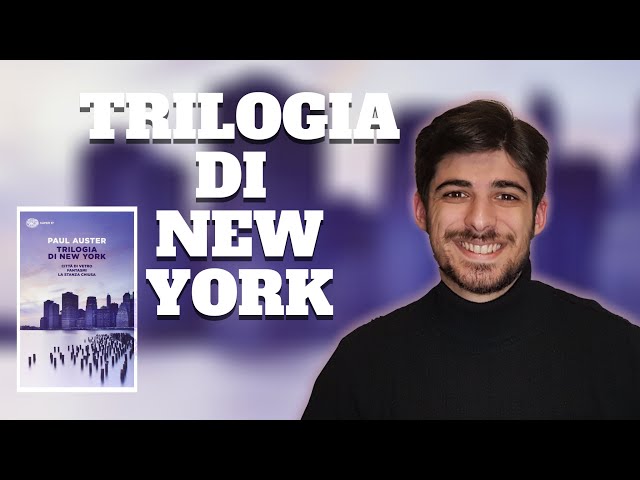 TRILOGIA di NEW YORK di PAUL AUSTER: Recensione 