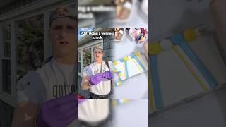 POV: Doing a wellness check