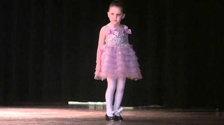 Irelyn's Dance Recital  6/13/15- Dance 1 "That's How"