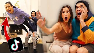 Recreating TikTok Couples Poses! (Dating VS Married)