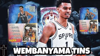 WEMBANYAMA MYSTERY TINS | PRIZM BASKETBALL PACKS