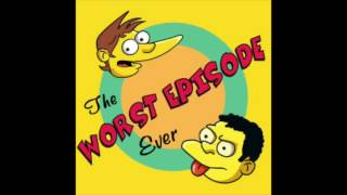Worst Episode Ever (A Simpsons Podcast) #106 - Then, Then (S12E14 - New Kids on the Blecch)