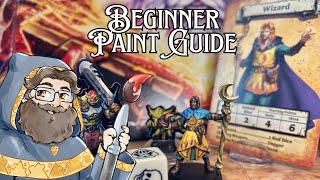 Painting Heroquest: Part 2 The Wizard