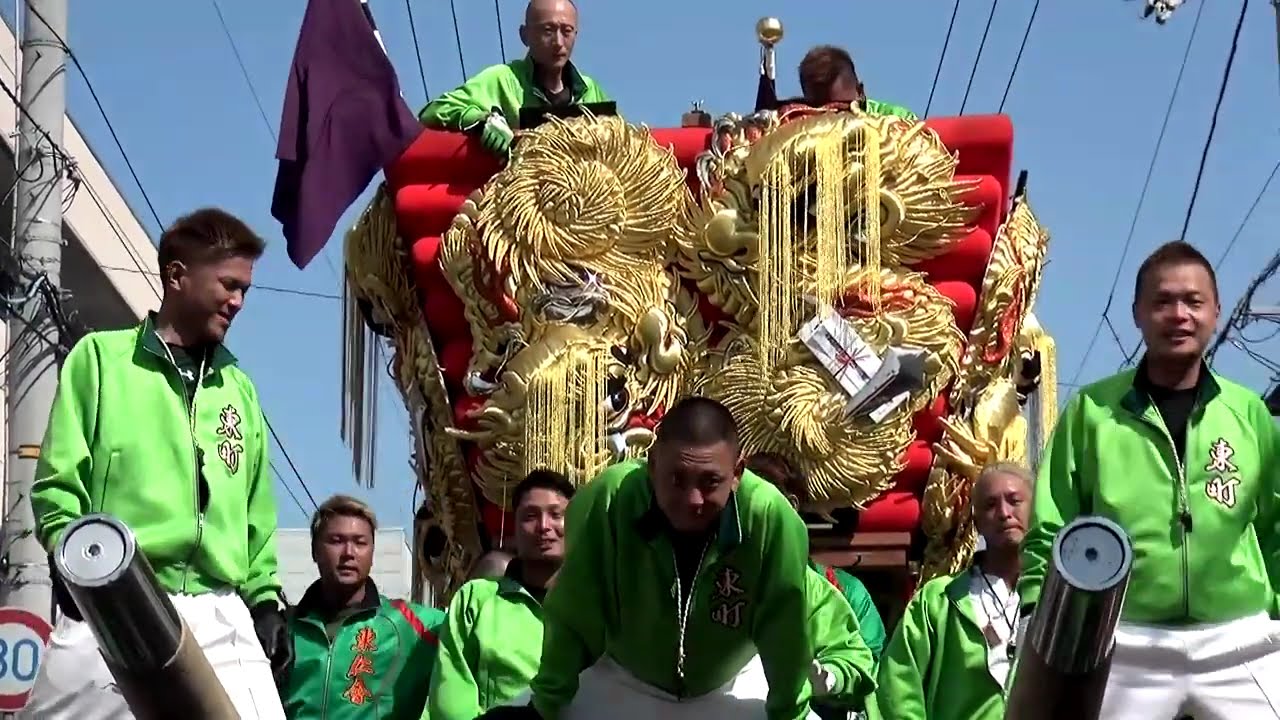 ＃平成最後の仁義なき戦い　この年から東町の逆襲が始まった！　  　西町VS東町　2018　＃西町太鼓台　＃東町太鼓台　＃喧嘩　＃チーム木村　　＃新居浜太鼓祭り #仁義なき戦い