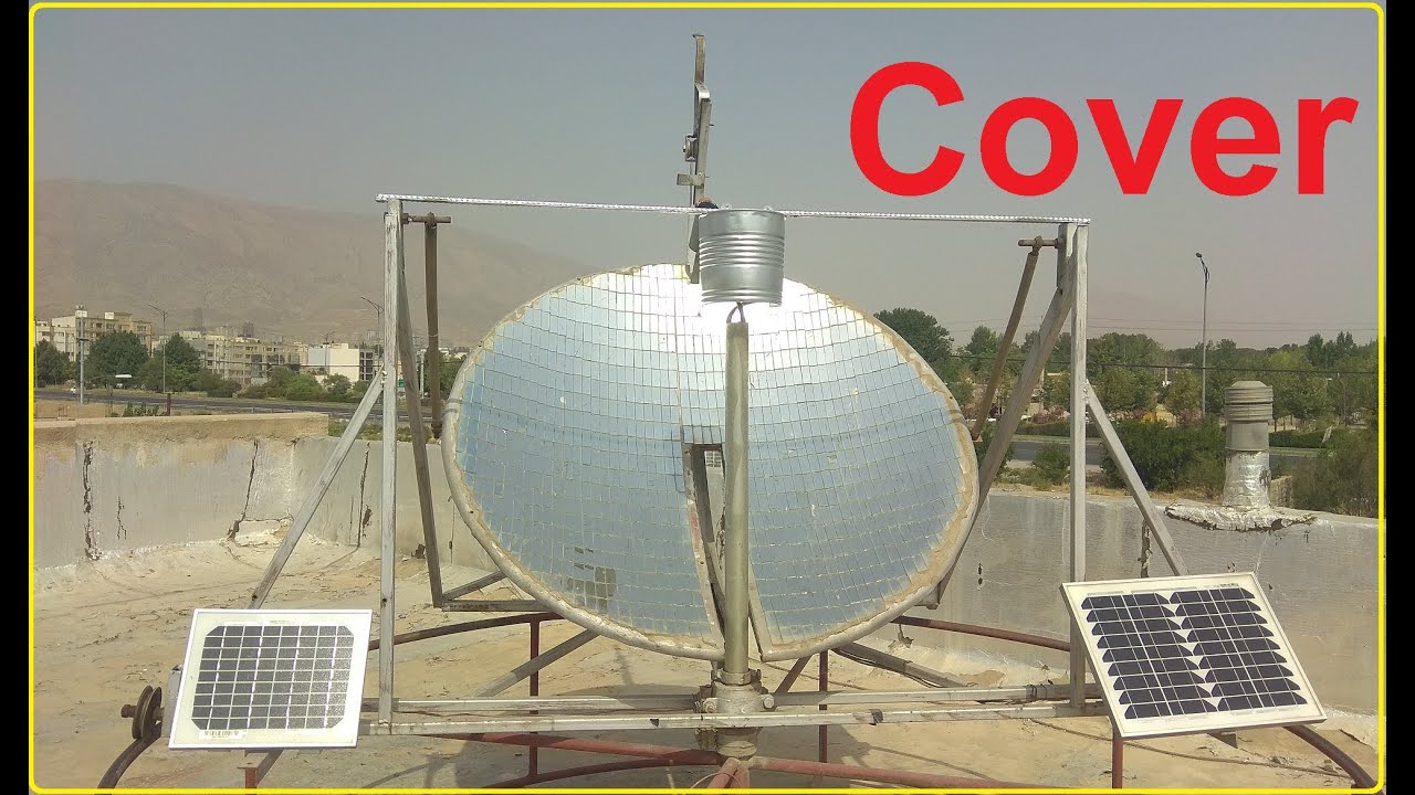 Making a suitable cover for the focus. cover