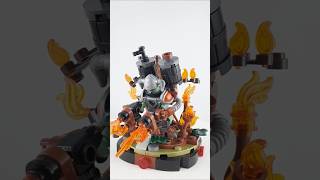 LEGO Role Play Minifigure Stands- Orc Berserker