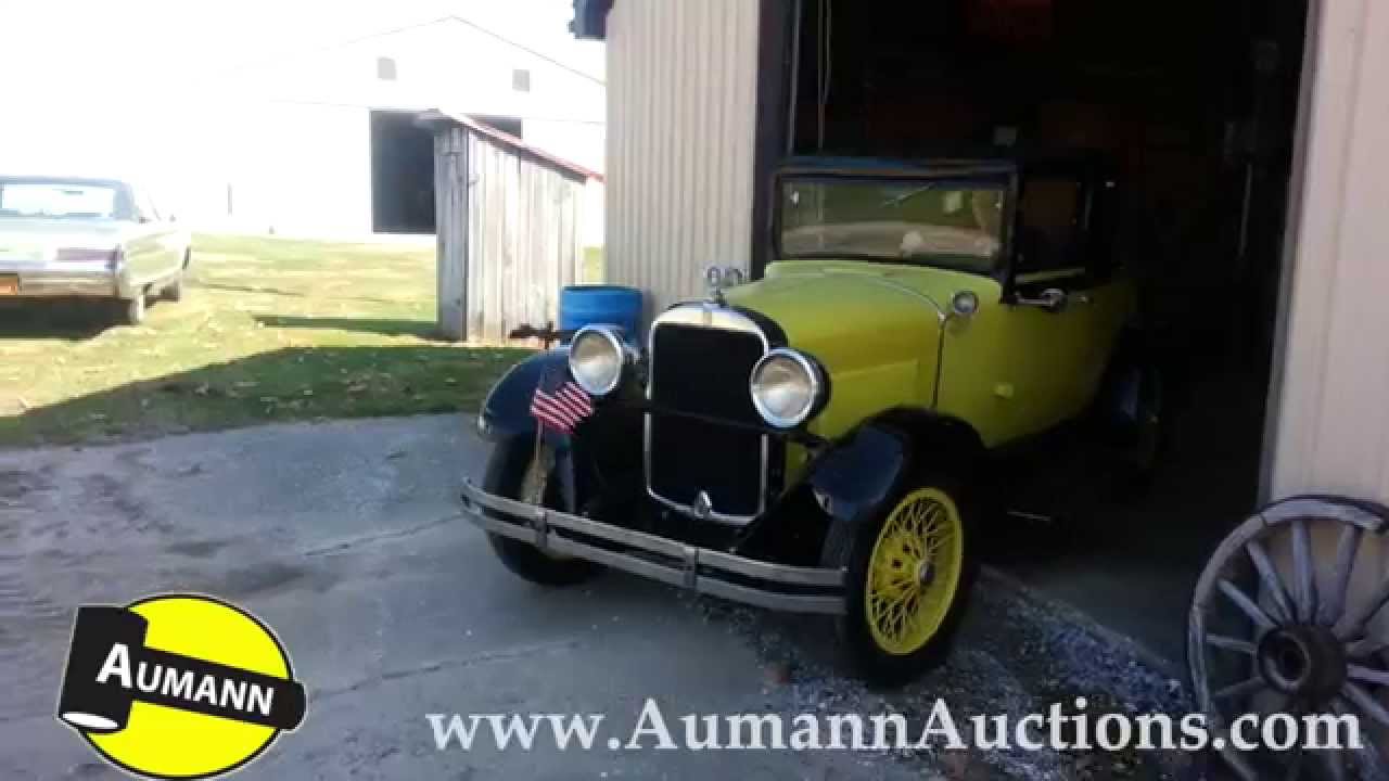 1928 Dodge Brothers Standard Six Cabriolet - Aumann Auctions