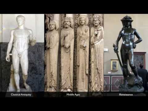 A brief history of representing of the body in Western sculpture