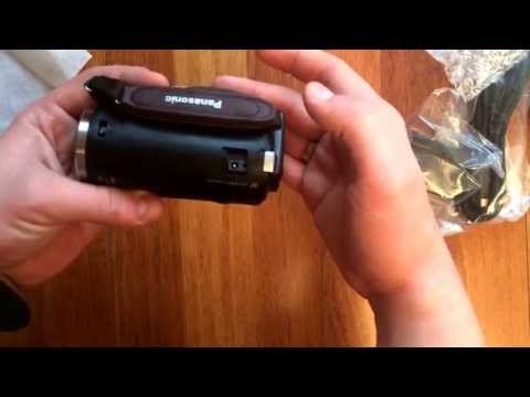 Видеокамера Panasonic HC-V260 black из мВидео