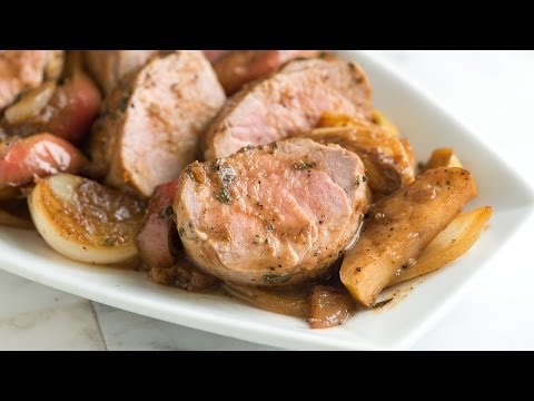 Roasted Pork Tenderloin Recipe With Apples And Onions-11-08-2015