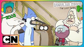 regular show lost tapes weird moments wild parties classic
