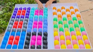 Try Not to Get Stuck! Ball Sort Puzzle 😅 J#colorballs #fireballcolor#ballsort 