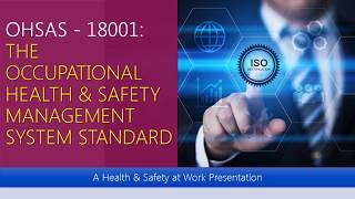 Information OHSAS - 18001 & transition to ISO - 45001 Guide