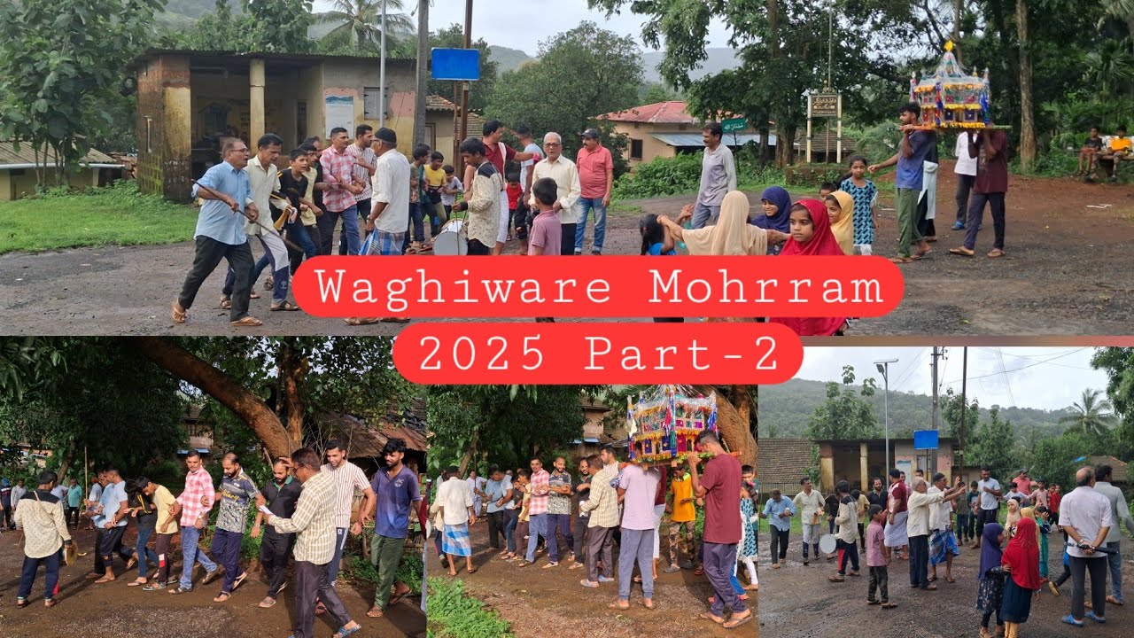 Waghiware Mohrram 2025 - Part_2