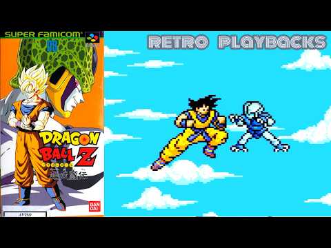 Dragon Ball Z: Super Saiya Densetsu |English| (ドラゴンボールＺゼット 超スーパーサイヤ伝でん説)/Super Nintendo/Retrotink 5x