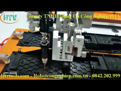 Video Máy bơm keo HT-AG-0101 - youtube