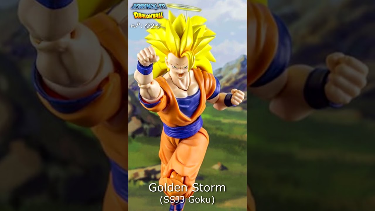 Golden Storm Demoniacal Fit | Dragon Ball Z | 2023